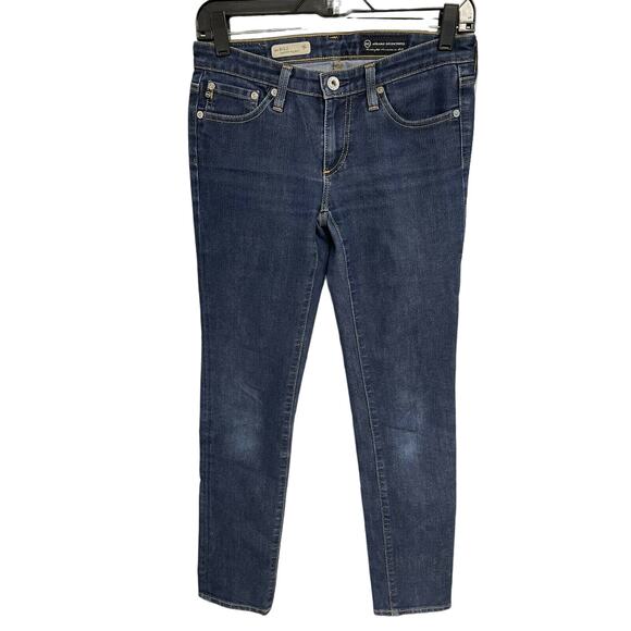 ag adriano goldschmied the stilt cigarette leg jeans size 26R (30wX29L) - Picture 1 of 6